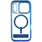 ZAGG Santa Cruz Snap Case with Kickstand for MagSafe for iPhone 17 Pro - Blue Cell Phone - Cases, Covers & Skins Zagg - Simple Cell Bulk Wholesale Pricing - USA Seller