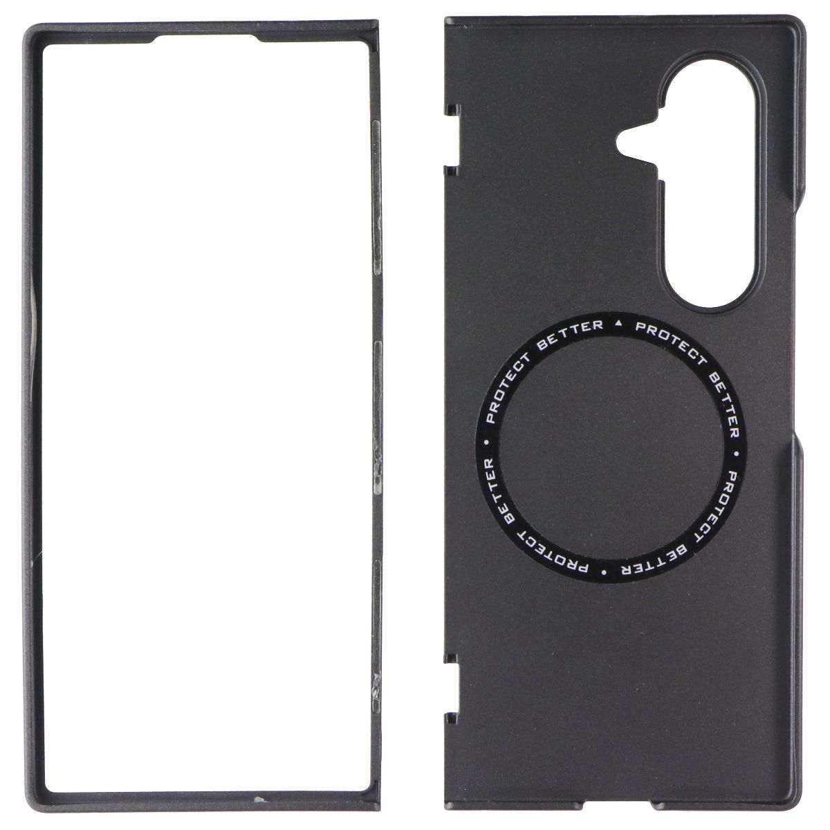 ZAGG Bridgetown+ Snap Series Case for Samsung Galaxy Z Fold7 - Black Cell Phone - Cases, Covers & Skins Zagg - Simple Cell Bulk Wholesale Pricing - USA Seller