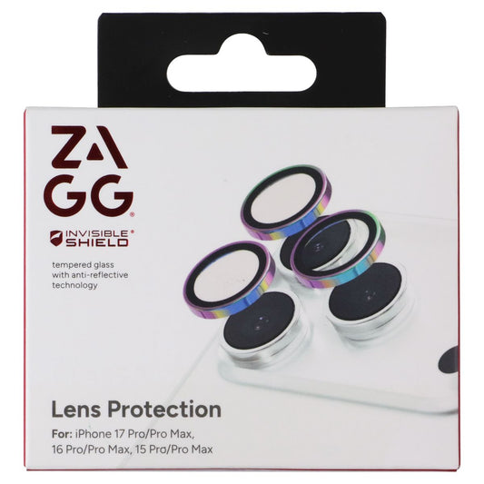 ZAGG Invisible Shield Lens Protection for iPhone 17 Pro/Pro Max - Iridescent