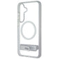 ZAGG Crystal Palace Snap Case with Kickstand Samsung Galaxy S25 FE - Clear Cell Phone - Cases, Covers & Skins Zagg - Simple Cell Bulk Wholesale Pricing - USA Seller