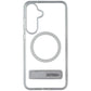 ZAGG Crystal Palace Snap Case with Kickstand Samsung Galaxy S25 FE - Clear Cell Phone - Cases, Covers & Skins Zagg - Simple Cell Bulk Wholesale Pricing - USA Seller