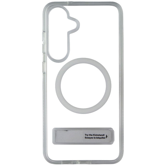 ZAGG Crystal Palace Snap Case with Kickstand Samsung Galaxy S25 FE - Clear Cell Phone - Cases, Covers & Skins Zagg - Simple Cell Bulk Wholesale Pricing - USA Seller