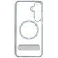 ZAGG Crystal Palace Snap Case with Kickstand Samsung Galaxy S25 FE - Clear Cell Phone - Cases, Covers & Skins Zagg - Simple Cell Bulk Wholesale Pricing - USA Seller