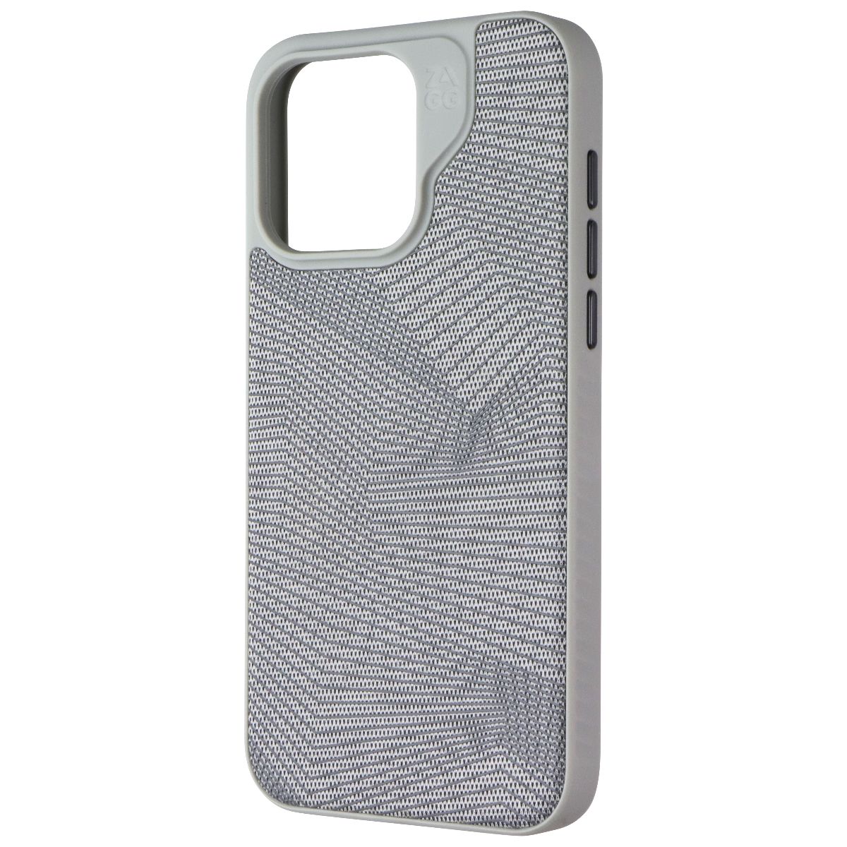 ZAGG London Snap Case for MagSafe for Apple iPhone 15 Pro Max - Gray Geo Cell Phone - Cases, Covers & Skins Zagg - Simple Cell Bulk Wholesale Pricing - USA Seller