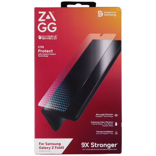 ZAGG Invisible Shield XTR2 Screen Protector for Samsung Galaxy Z Fold5 Cell Phone - Screen Protectors Zagg    - Simple Cell Bulk Wholesale Pricing - USA Seller