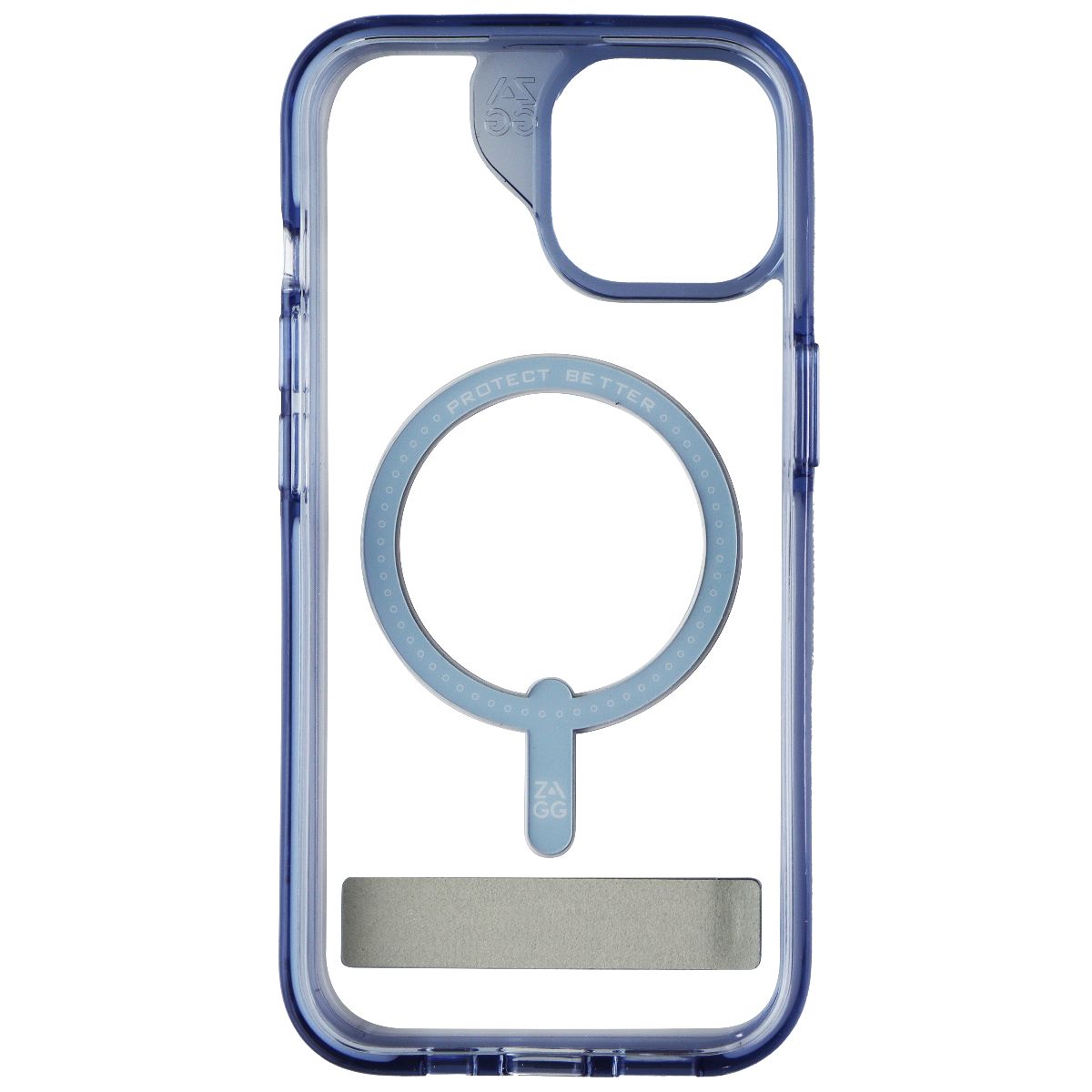 ZAGG Santa Cruz Ultra Slim Case for Apple iPhone 15/14/13 - Blue Cell Phone - Cases, Covers & Skins Zagg    - Simple Cell Bulk Wholesale Pricing - USA Seller