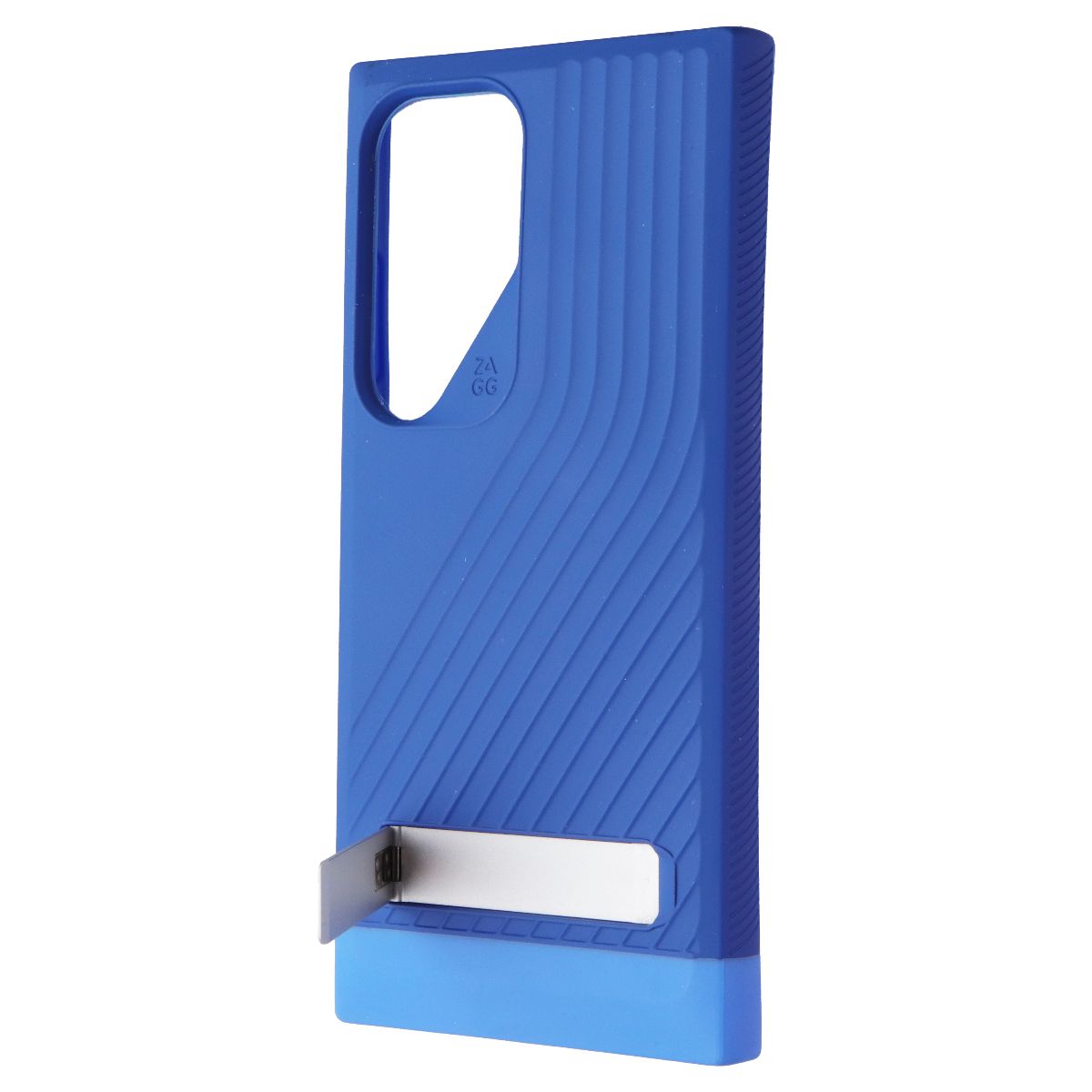 ZAGG Denali Case with Kickstand for Samsung Galaxy S24 Ultra - Cobalt Blue Cell Phone - Cases, Covers & Skins Zagg - Simple Cell Bulk Wholesale Pricing - USA Seller