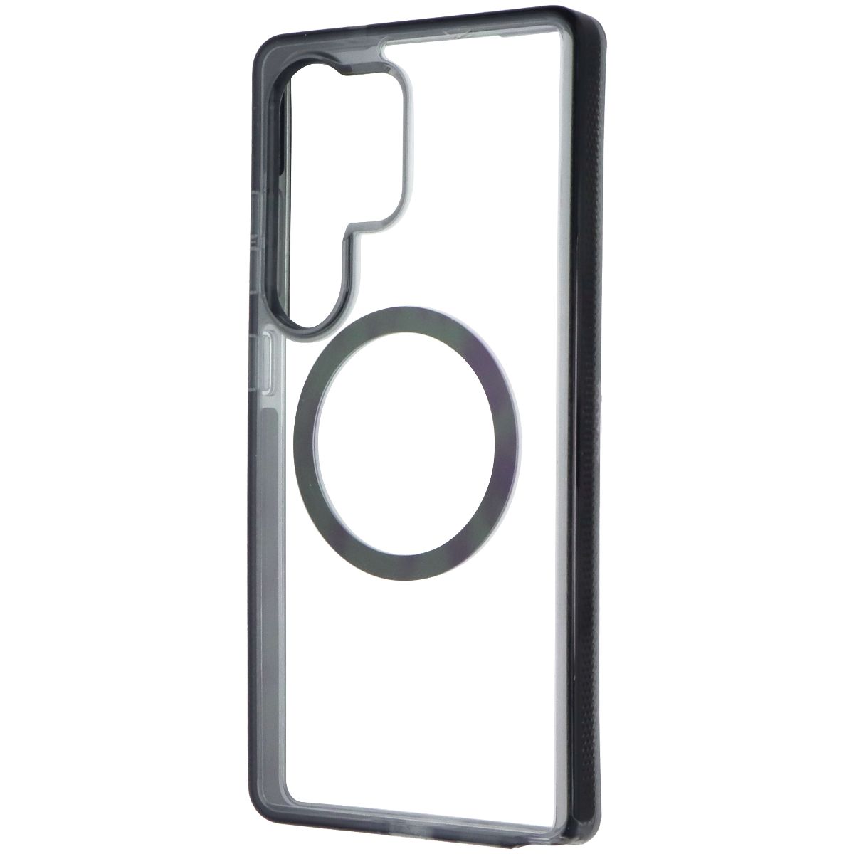 ZAGG Santa Cruz Snap Case for Galaxy S25 Ultra - Black / Clear