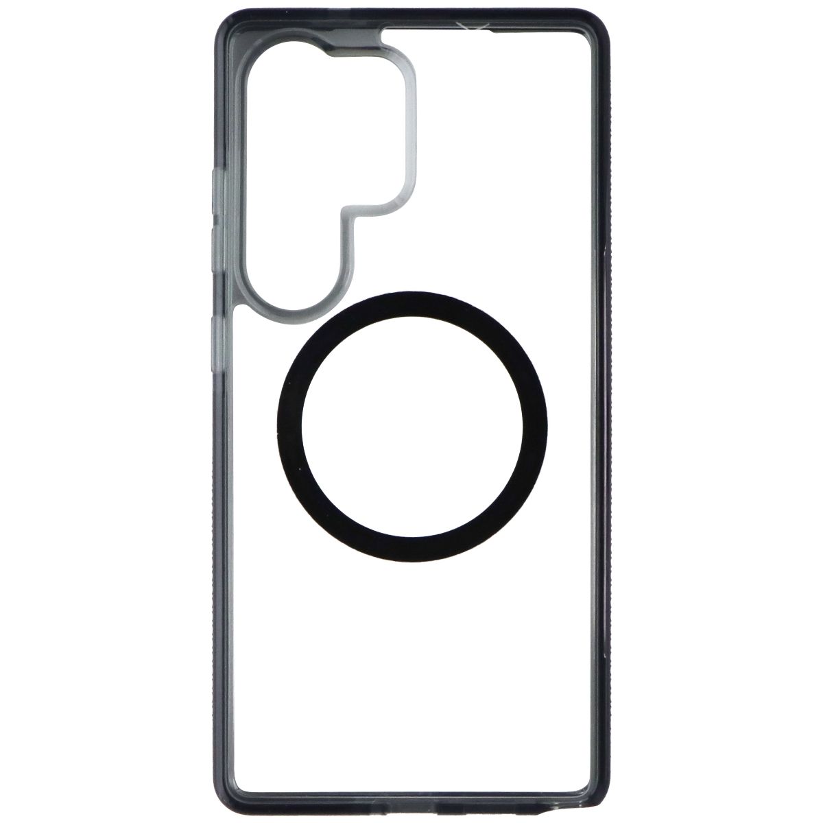 ZAGG Santa Cruz Snap Case for Galaxy S25 Ultra - Black / Clear Cell Phone - Cases, Covers & Skins Zagg - Simple Cell Bulk Wholesale Pricing - USA Seller