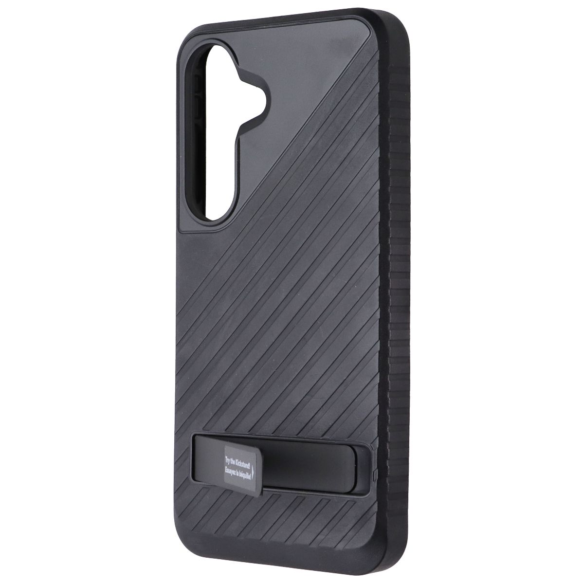ZAGG Denali Series with Kickstand Case for Samsung Galaxy S25 - Black