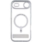 ZAGG Crystal Palace Snap Kickstand Case for MagSafe for iPhone 17 Air - Clear Cell Phone - Cases, Covers & Skins Zagg - Simple Cell Bulk Wholesale Pricing - USA Seller