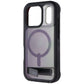 ZAGG Rainier Case with Kickstand for MagSafe for Apple iPhone 17 Pro - Smoke Cell Phone - Cases, Covers & Skins Zagg - Simple Cell Bulk Wholesale Pricing - USA Seller