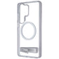ZAGG Crystal Snap Kickstand Magnetic Case for Samsung Galaxy S26 Ultra - Clear Cell Phone - Cases, Covers & Skins Zagg - Simple Cell Bulk Wholesale Pricing - USA Seller