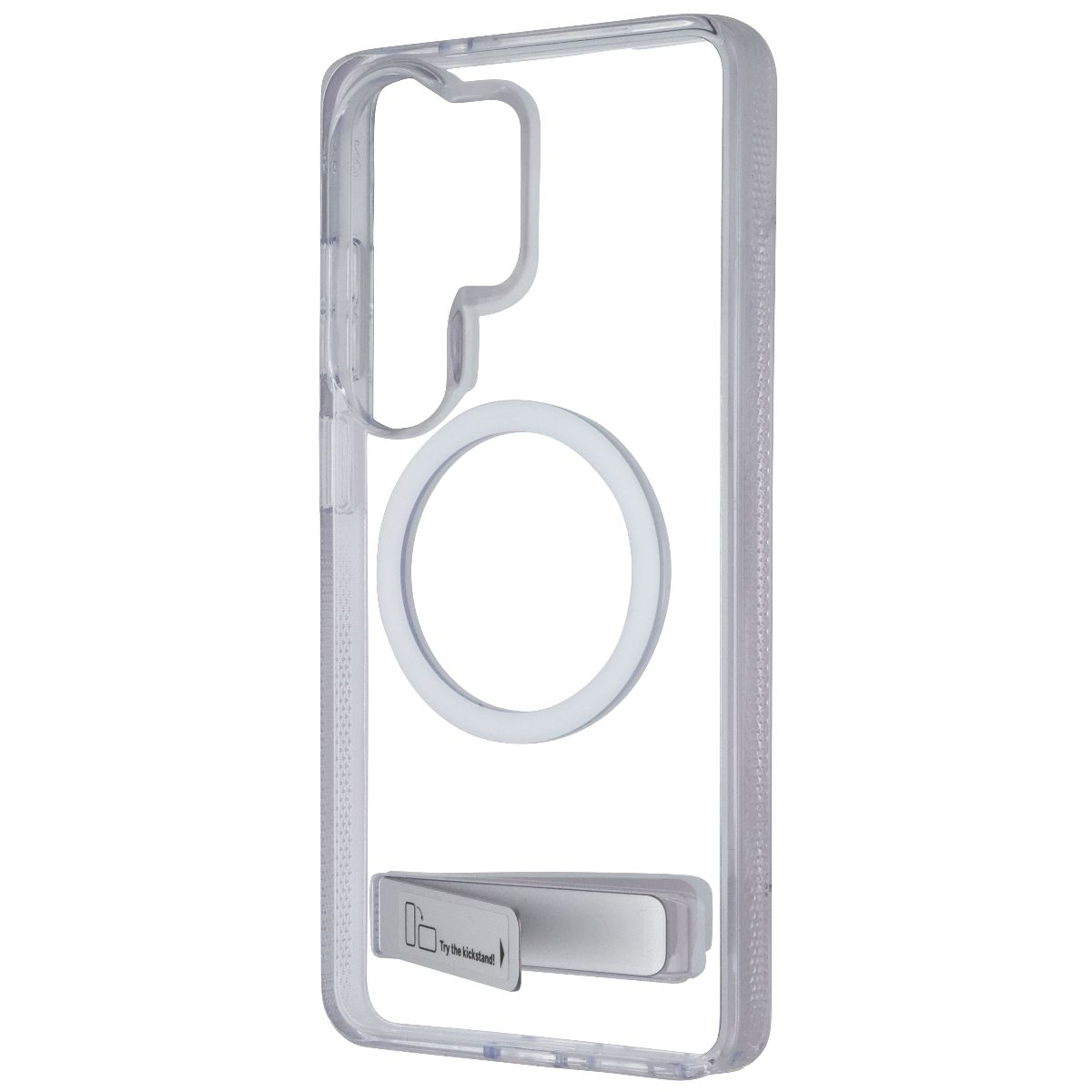 ZAGG Crystal Snap Kickstand Magnetic Case for Samsung Galaxy S26 Ultra - Clear Cell Phone - Cases, Covers & Skins Zagg - Simple Cell Bulk Wholesale Pricing - USA Seller
