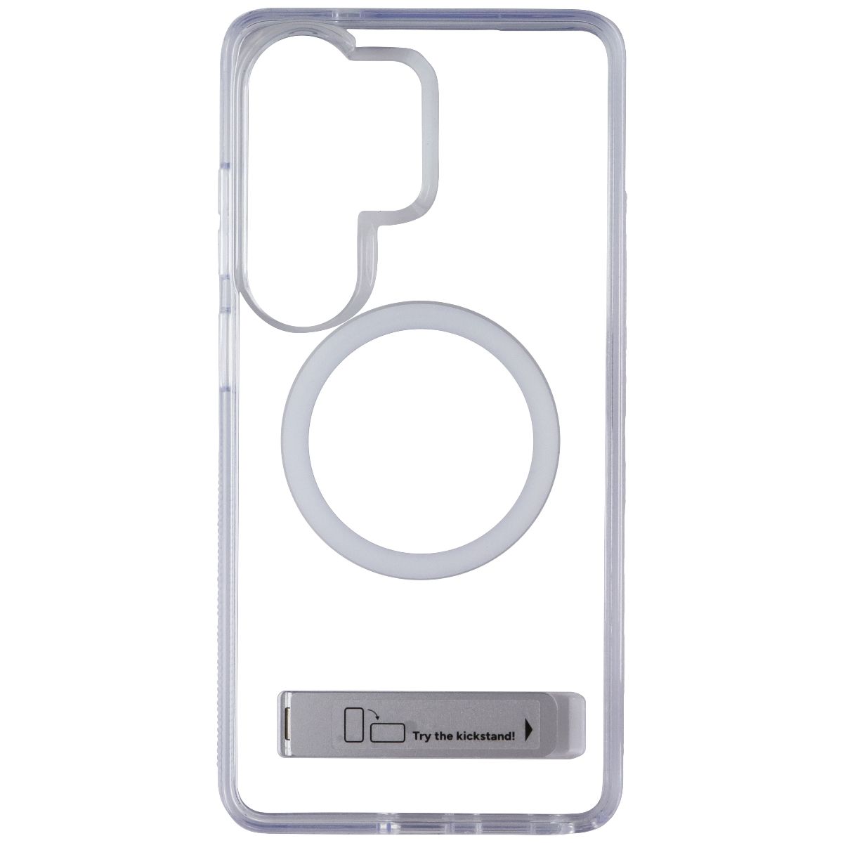 ZAGG Crystal Snap Kickstand Magnetic Case for Samsung Galaxy S26 Ultra - Clear Cell Phone - Cases, Covers & Skins Zagg - Simple Cell Bulk Wholesale Pricing - USA Seller