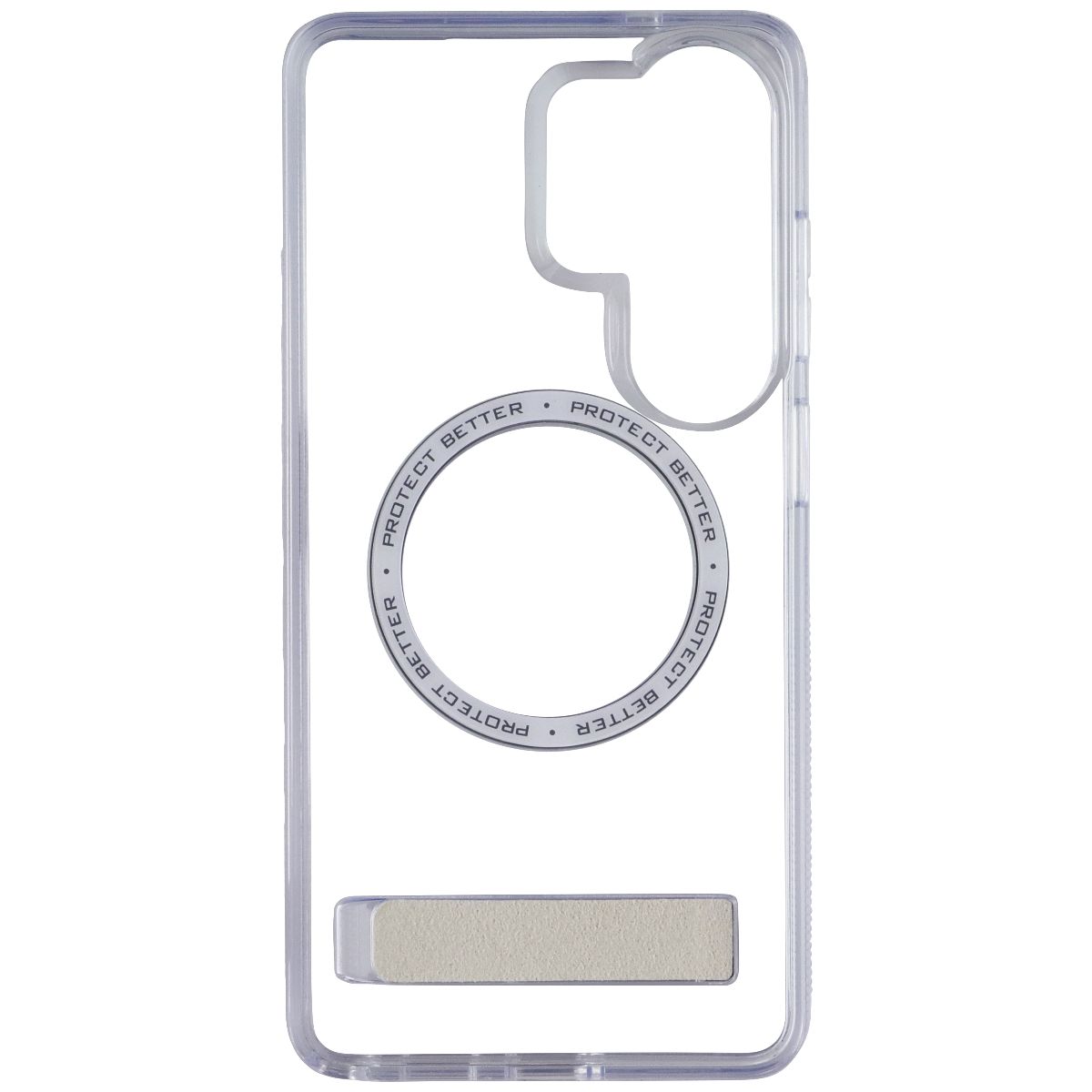 ZAGG Crystal Snap Kickstand Magnetic Case for Samsung Galaxy S26 Ultra - Clear Cell Phone - Cases, Covers & Skins Zagg - Simple Cell Bulk Wholesale Pricing - USA Seller