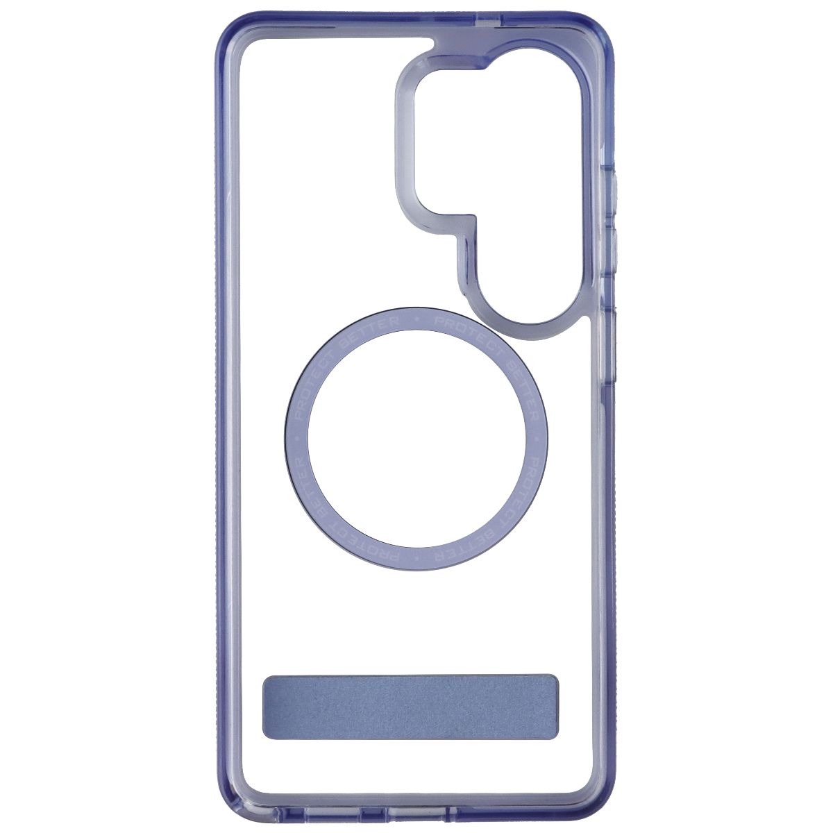 ZAGG Santa Cruz Snap Kickstand MagSafe Case for Samsung Galaxy S26 Ultra - Blue