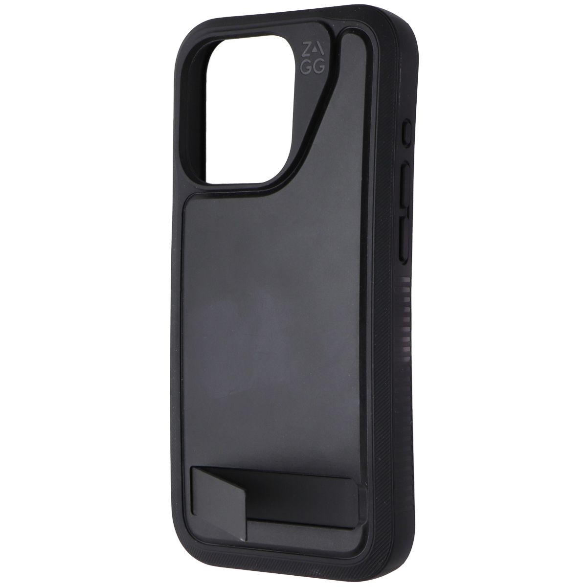 ZAGG Everest Snap with Kickstand Series Case for Apple iPhone 15 Pro - Black Cell Phone - Cases, Covers & Skins Zagg - Simple Cell Bulk Wholesale Pricing - USA Seller