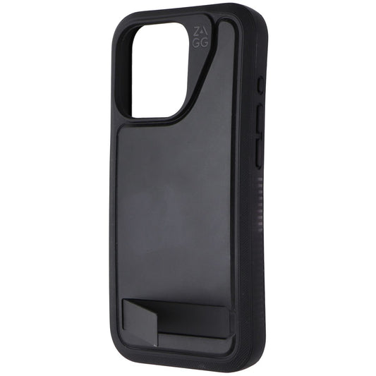 ZAGG Everest Snap with Kickstand Series Case for Apple iPhone 15 Pro - Black Cell Phone - Cases, Covers & Skins Zagg    - Simple Cell Bulk Wholesale Pricing - USA Seller