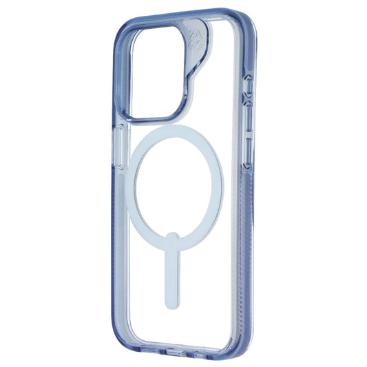 ZAGG Santa Cruz Snap Case for MagSafe for Apple iPhone 15 Pro - Clear/Blue