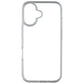 ZAGG Crystal Palace Lite Series Case for Apple iPhone 16 - Clear