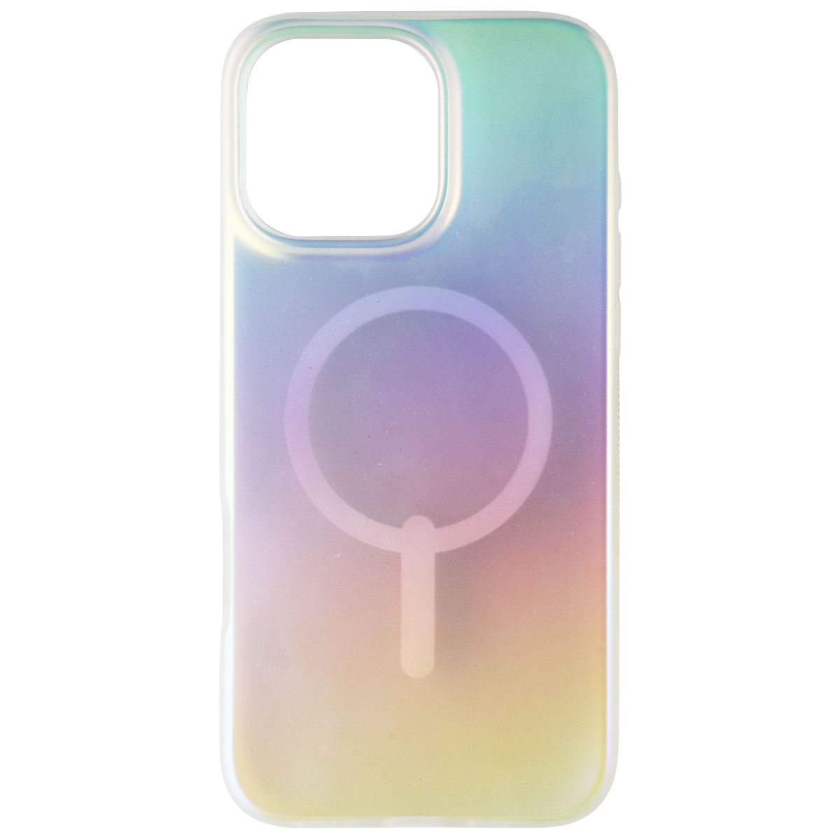 ZAGG Milan Series Snap Case for MagSafe for Apple iPhone 16 Pro Max - Iridescent