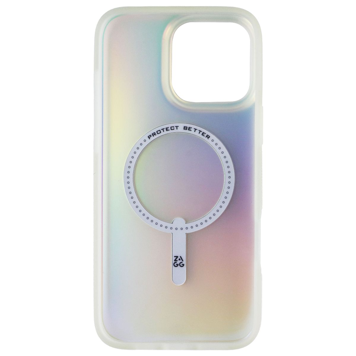 ZAGG Milan Series Snap Case for MagSafe for Apple iPhone 16 Pro Max - Iridescent