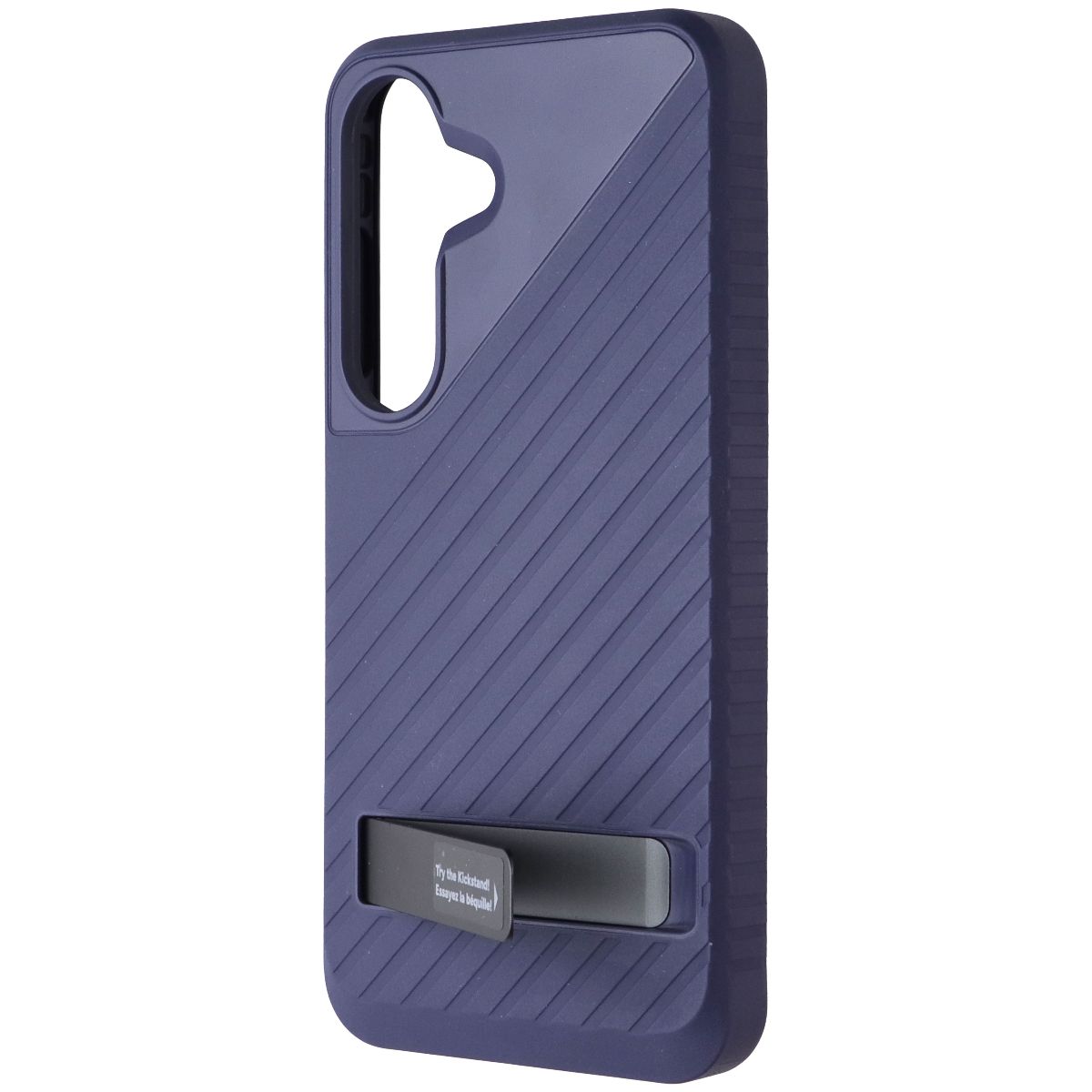 ZAGG Denali Series with Kickstand Case for Samsung Galaxy S25 - Navy Blue Cell Phone - Cases, Covers & Skins Zagg - Simple Cell Bulk Wholesale Pricing - USA Seller