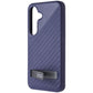 ZAGG Denali Series with Kickstand Case for Samsung Galaxy S25 - Navy Blue