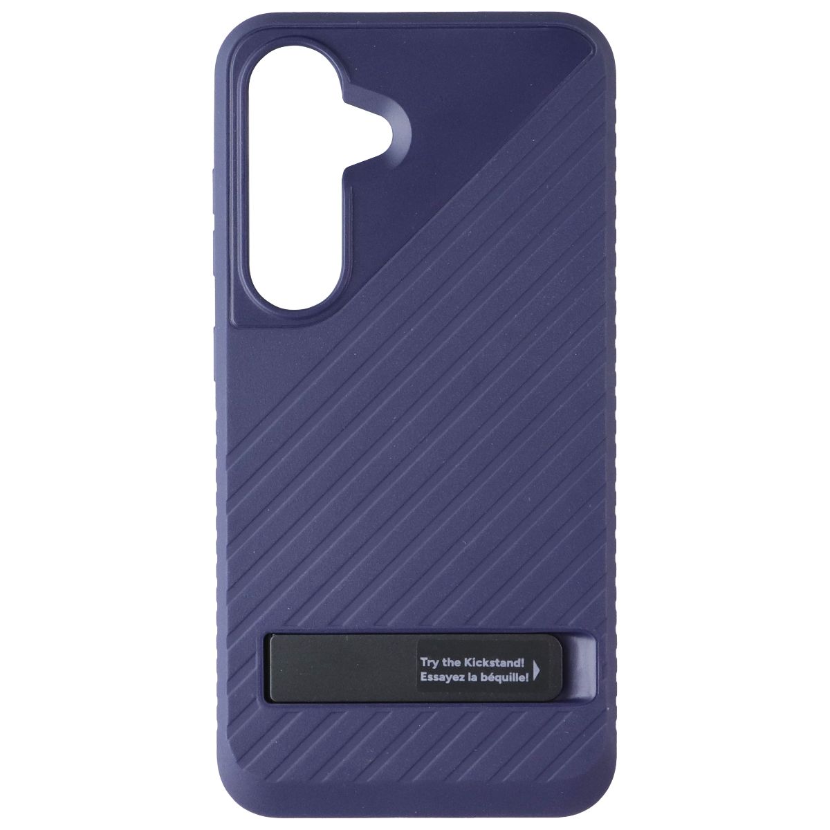 ZAGG Denali Series with Kickstand Case for Samsung Galaxy S25 - Navy Blue