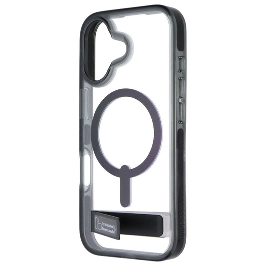 ZAGG Santa Cruz Series Snap Case with Kickstand for Apple iPhone 17 - Jet Black Cell Phone - Cases, Covers & Skins Zagg - Simple Cell Bulk Wholesale Pricing - USA Seller