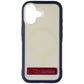 ZAGG Sedona Snap with Kickstand Case for MagSafe for iPhone 17 - Red/Blue Cell Phone - Cases, Covers & Skins Zagg - Simple Cell Bulk Wholesale Pricing - USA Seller