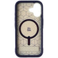 ZAGG Sedona Snap with Kickstand Case for MagSafe for iPhone 17 - Red/Blue Cell Phone - Cases, Covers & Skins Zagg - Simple Cell Bulk Wholesale Pricing - USA Seller