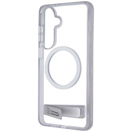 ZAGG Crystal Palace Snap Case w/ Kickstand for Samsung Galaxy S26+ (Plus) Clear Cell Phone - Cases, Covers & Skins Zagg - Simple Cell Bulk Wholesale Pricing - USA Seller