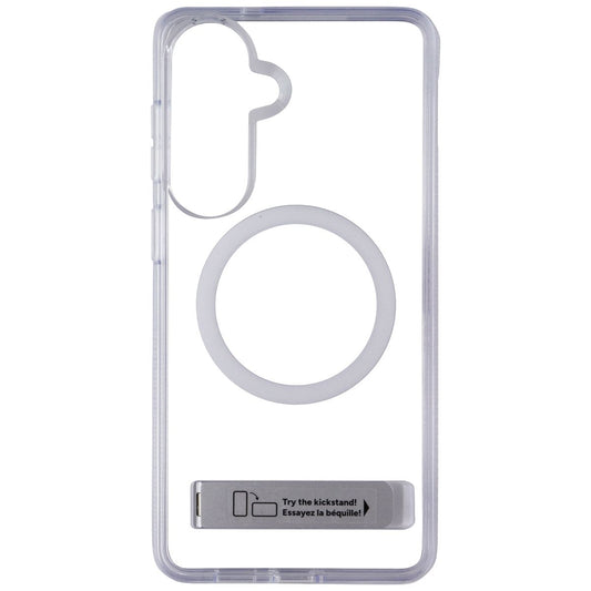 ZAGG Crystal Palace Snap Case w/ Kickstand for Samsung Galaxy S26+ (Plus) Clear Cell Phone - Cases, Covers & Skins Zagg - Simple Cell Bulk Wholesale Pricing - USA Seller