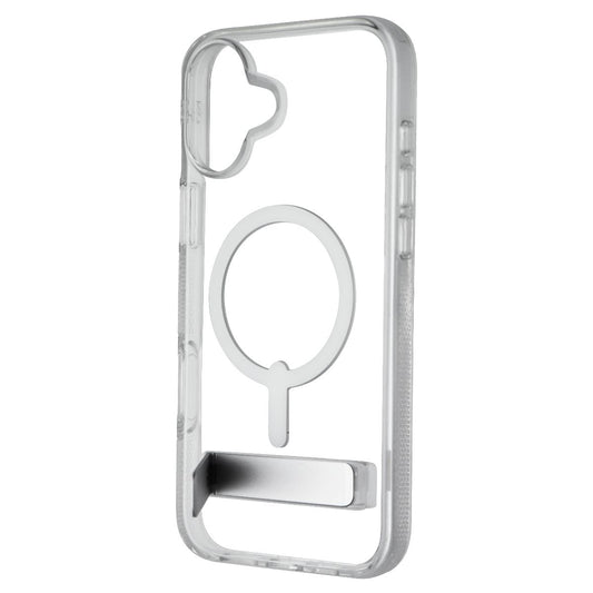 ZAGG Crystal Palace Snap Kickstand Case for MagSafe for iPhone 16 Plus - Clear