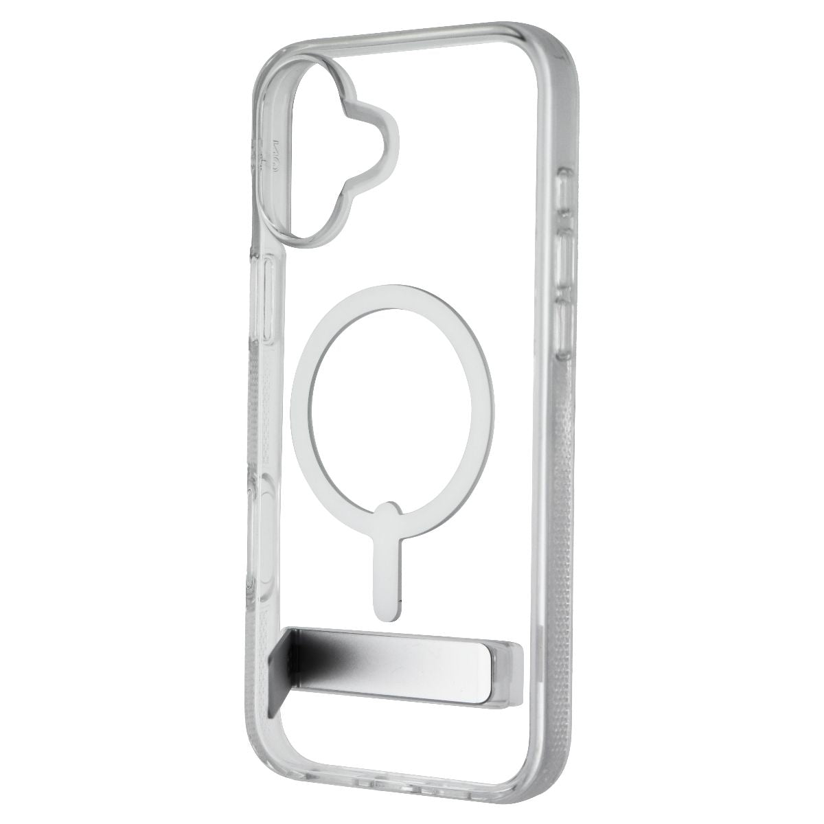 ZAGG Crystal Palace Snap Kickstand Case for MagSafe for iPhone 16 Plus - Clear Cell Phone - Cases, Covers & Skins Zagg - Simple Cell Bulk Wholesale Pricing - USA Seller