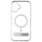 ZAGG Crystal Palace Snap Kickstand Case for MagSafe for iPhone 16 Plus - Clear Cell Phone - Cases, Covers & Skins Zagg - Simple Cell Bulk Wholesale Pricing - USA Seller