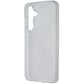 ZAGG Luxe Series Slim Case with Grip for Samsung Galaxy (S25+) - Clear
