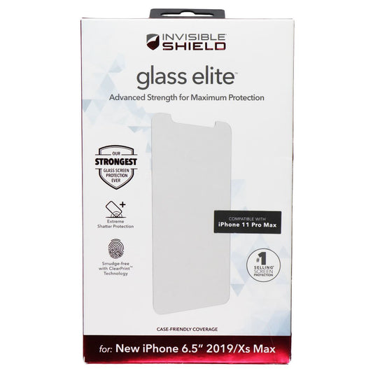 ZAGG InvisibleShield (Glass Elite) Tempered Glass for Apple iPhone 11 Pro Max Cell Phone - Screen Protectors Zagg    - Simple Cell Bulk Wholesale Pricing - USA Seller