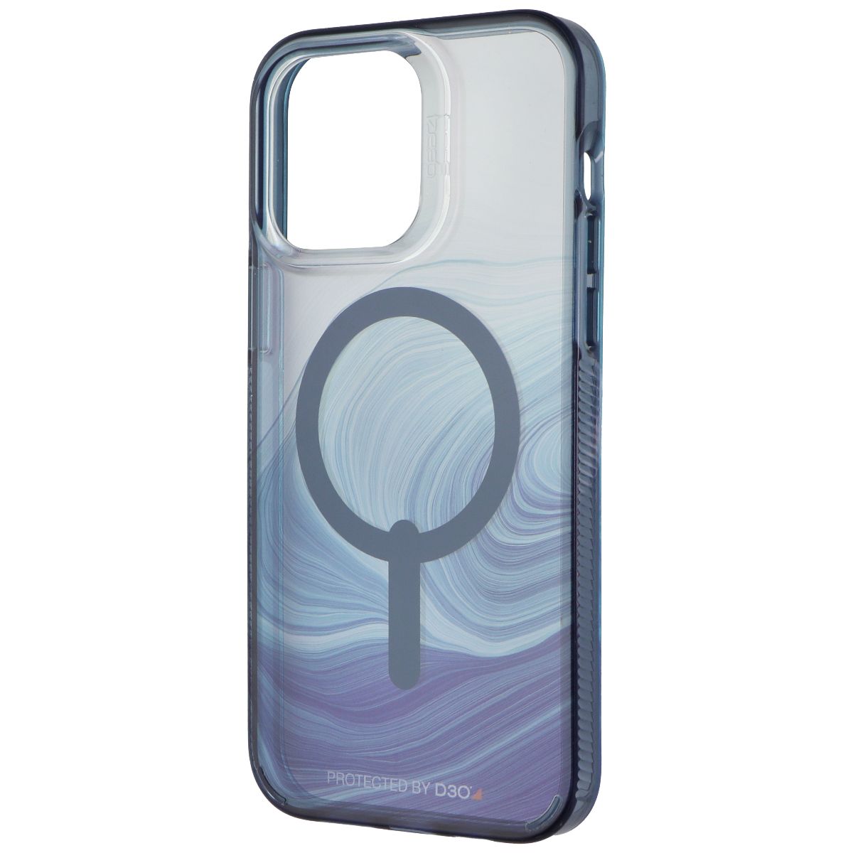 ZAGG Gear4 Milan Snap Case for MagSafe for iPhone 14 Pro Max - Blue Swirl Cell Phone - Cases, Covers & Skins Zagg    - Simple Cell Bulk Wholesale Pricing - USA Seller