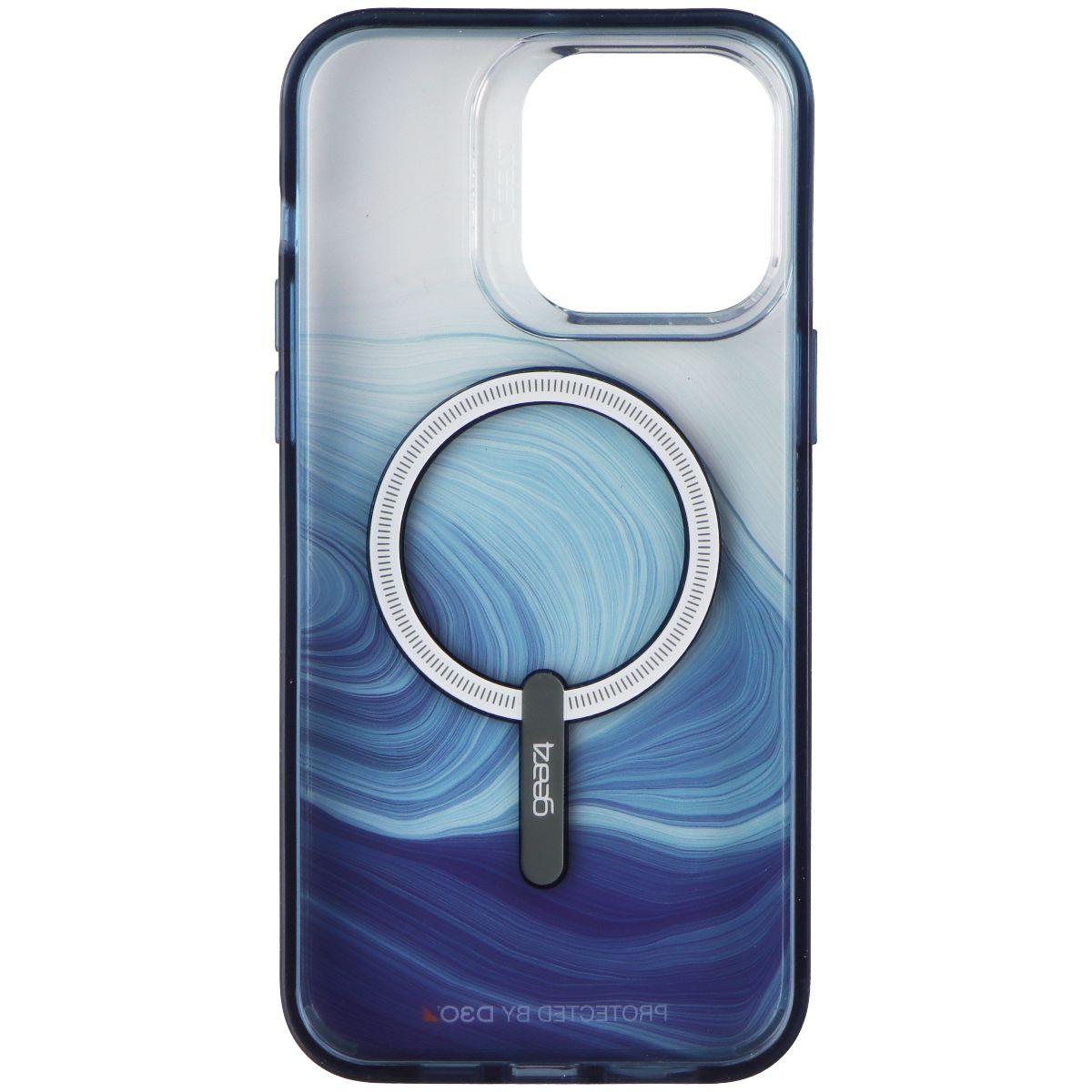 ZAGG Gear4 Milan Snap Case for MagSafe for iPhone 14 Pro Max - Blue Swirl Cell Phone - Cases, Covers & Skins Zagg    - Simple Cell Bulk Wholesale Pricing - USA Seller