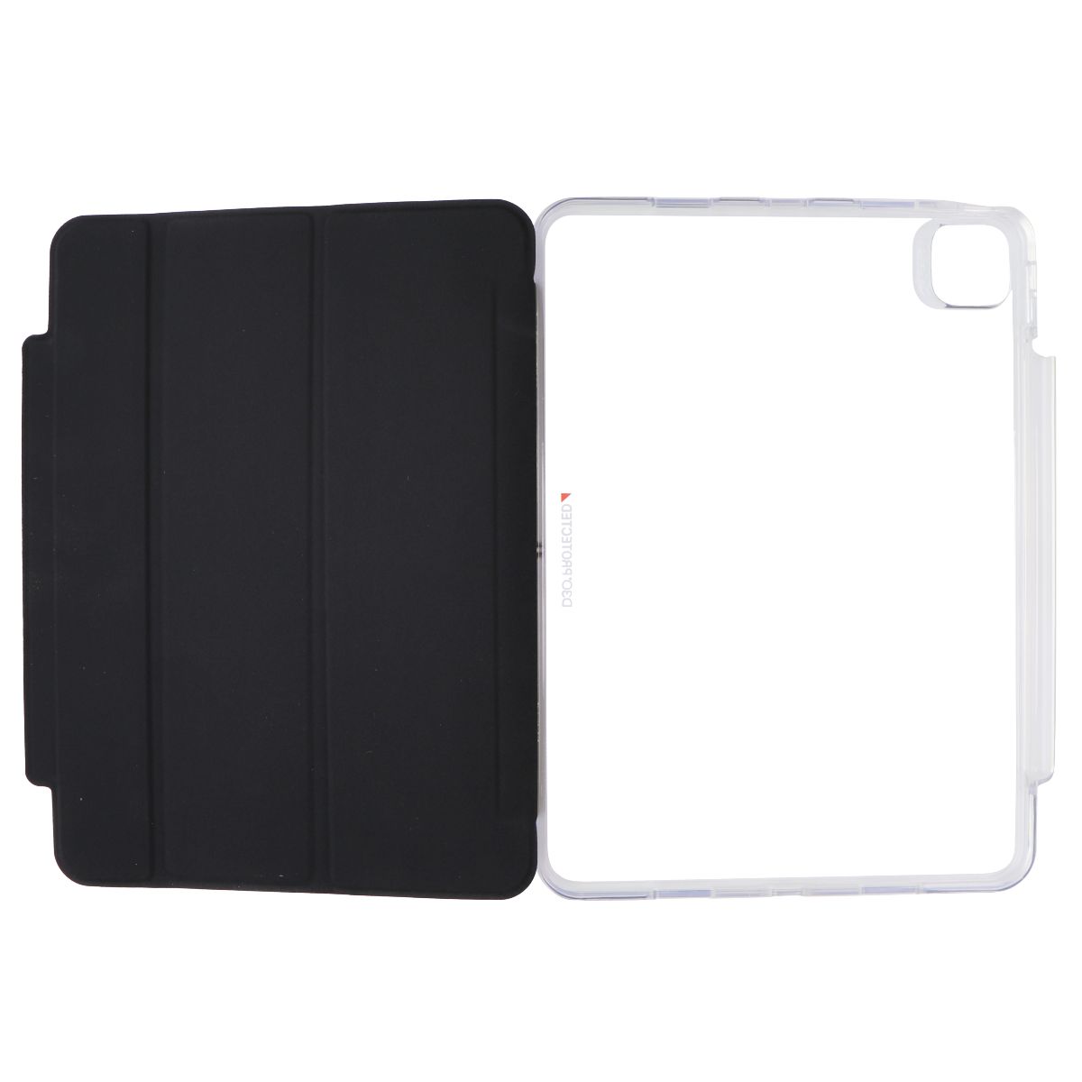 ZAGG Gear4 Crystal Palace Folio Case for iPad Pro 11 (4th/3rd/2nd Gen) - Black