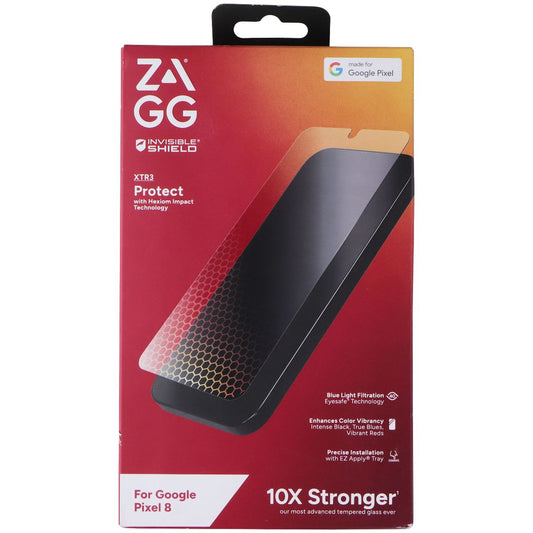 ZAGG InvisibleShield XTR3 Protect Screen Protector for Google Pixel 8 Cell Phone - Screen Protectors Zagg - Simple Cell Bulk Wholesale Pricing - USA Seller