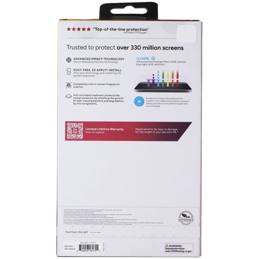 ZAGG InvisibleShield XTR3 Protect Screen Protector for Google Pixel 8 Cell Phone - Screen Protectors Zagg - Simple Cell Bulk Wholesale Pricing - USA Seller