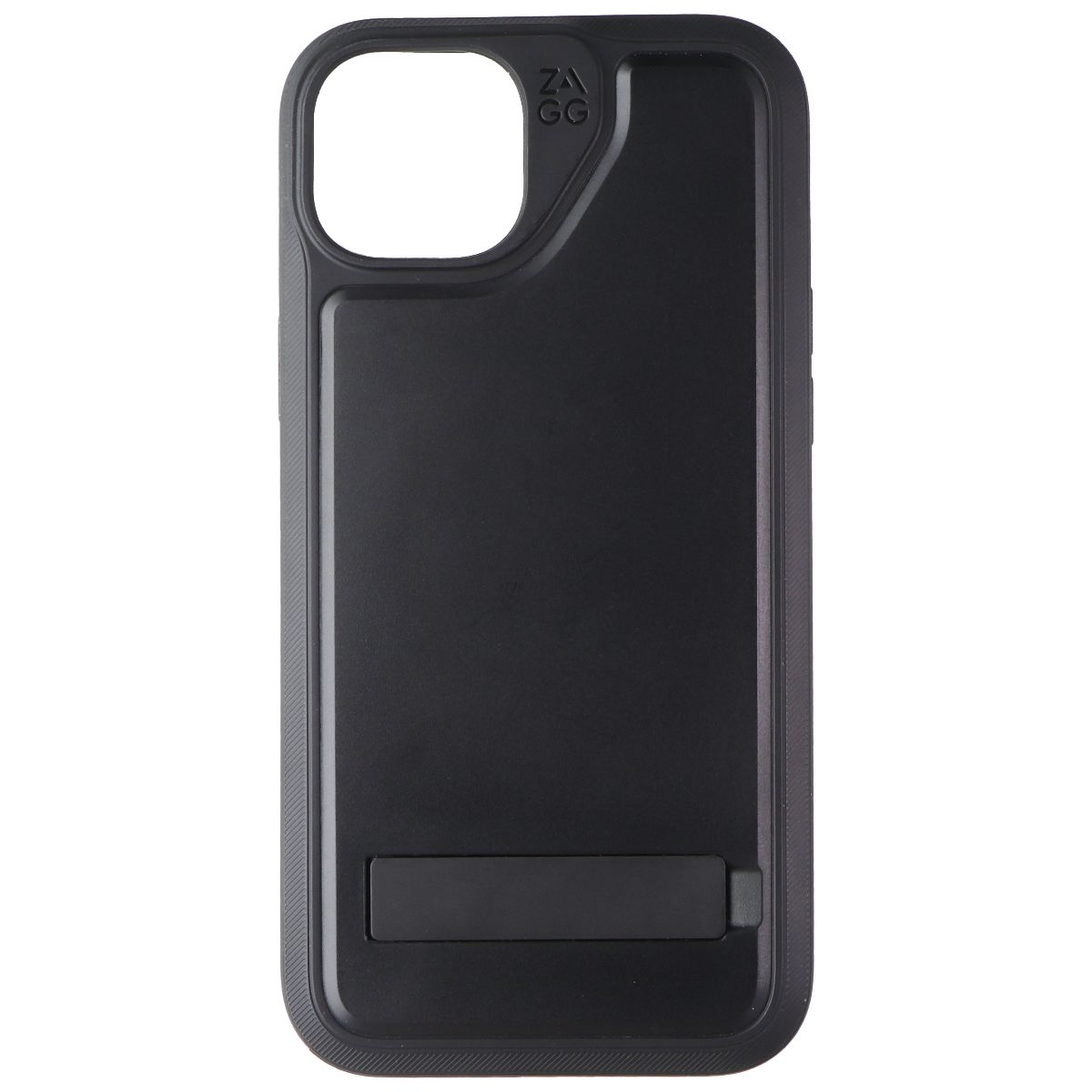 ZAGG Everest Snap Case with Kickstand for Apple iPhone 15 Plus/14 Plus - Black Cell Phone - Cases, Covers & Skins Zagg    - Simple Cell Bulk Wholesale Pricing - USA Seller