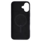 ZAGG Manhattan Snap Series Case for MagSage for Apple iPhone 16 Plus - Black Cell Phone - Cases, Covers & Skins Zagg - Simple Cell Bulk Wholesale Pricing - USA Seller