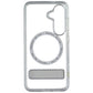 ZAGG Crystal Palace Snap Magnetic Kickstand Case for Samsung Galaxy S25 - Clear Cell Phone - Cases, Covers & Skins Zagg - Simple Cell Bulk Wholesale Pricing - USA Seller