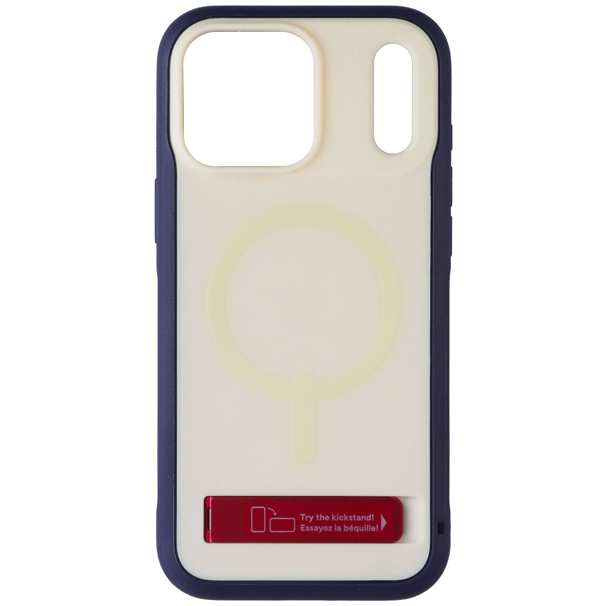 ZAGG Sedona Snap Case with Kickstand for iPhone 17 Pro Max - Red Light & Blue Cell Phone - Cases, Covers & Skins Zagg - Simple Cell Bulk Wholesale Pricing - USA Seller