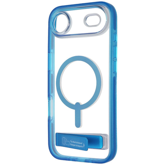 ZAGG Santa Cruz Snap Kickstand Case for MagSafe for Apple iPhone 17 Air - Blue Cell Phone - Cases, Covers & Skins Zagg - Simple Cell Bulk Wholesale Pricing - USA Seller